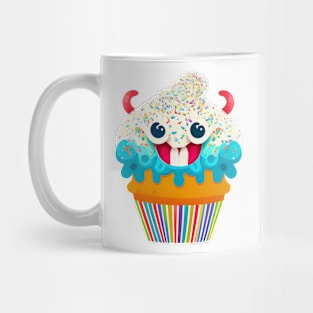 Cupcake Monster Mug